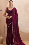 KT 2205 Chiffon Fancy Sarees Collection Wholesalers In Delhi